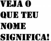 O Que o Nome Significa (5)