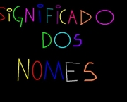 O Que o Nome Significa (6)