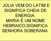 O Que o Nome Significa (9)