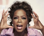 Oprah Winfrey at the opening of the Oprah Winfrey Leadership Academy for Girls in Meyerton, outside Johannesburg, in January.