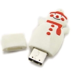 Pen Drive Boneco de Neve