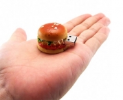 Pen Drive Hamburger