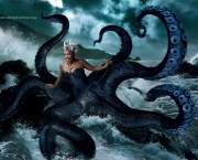 Queen Latifah as Ursula by Annie Leibovitz for Disney Parks