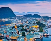 População da Noruega e Capital (4)