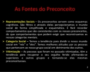 Preconceitos Sociais (9)