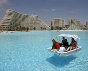 Maior Piscina do Mundo,  resort San Alfonso del Mar, sul do Chile