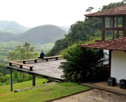 Kenzen, no Mosteiro Zen Budista Morro da Vargem, em Ibiraçu-ES.