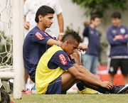 FUTEBOL/SANTOS/TREINO