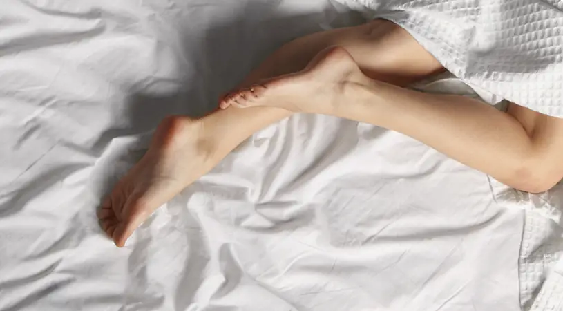 Судорога ноги во сне