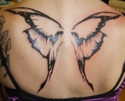 Tatuagem de Borboleta Grande