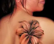 Tatuagens de Flores (2)