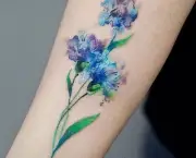 Tatuagens de Flores (3)