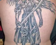 Tatuagem do Sephiroth