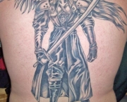 Tatuagem do Sephiroth