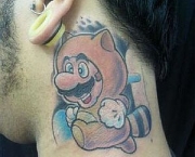 Tatuagem do Super Mario