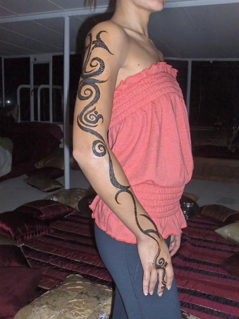 Tatuagens Henna Fotos Cultura Mix