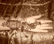 Tatuagem Árabe com Henna