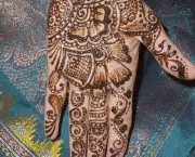 Tatuagem de Henna nas Mãos