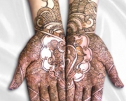 Tatuagem de Henna nas Mãos