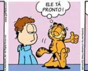 Tirinhas do Garfield 14