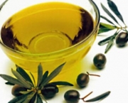 Bowl of Olive Oil --- Image by Â© J.Garcia/photocuisine/Corbis