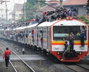 INDONESIA-TRANSPORT-TRAINS-RIGHTS