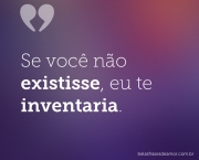 se-voce-nao-existisse