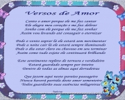 VERSOS DE AMOR