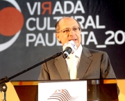 O Governador Geraldo Alckmin participa da apresentação da Virada Cultural 2011.
Sao Paulo -SP, 22  de fevereiro de 2011
Foto: Milton Michida/Governo do Estado de SP