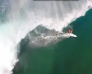 Vista Aérea de Surfistas (3)