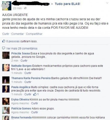 “Pirula” do Dia Seguinte