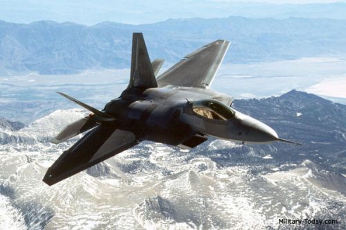 Lockheed Martin Boeing F-22