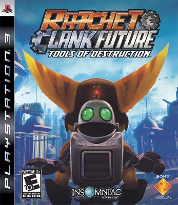 Ratchet e Clank Future - Tools of Destruction