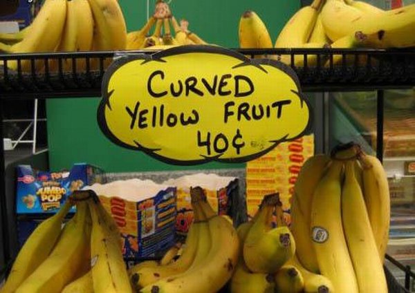 A preço de Banana