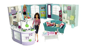 Casa da Boneca Barbie