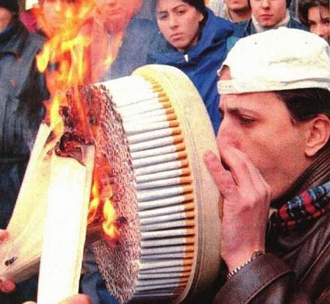 O Maior Cigarro do Mundo