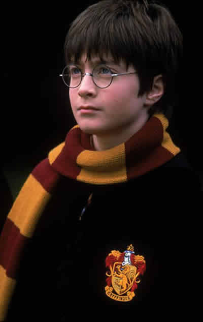 Daniel Radcliffe Harry Potter e a pedra Filosofal
