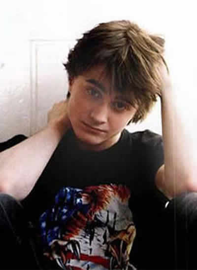 Daniel Radcliffe Natural