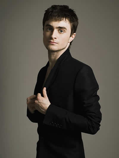 Daniel Radcliffe in Black Tie