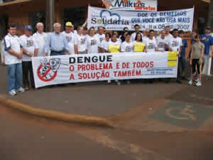 Medidas de Combate à Dengue