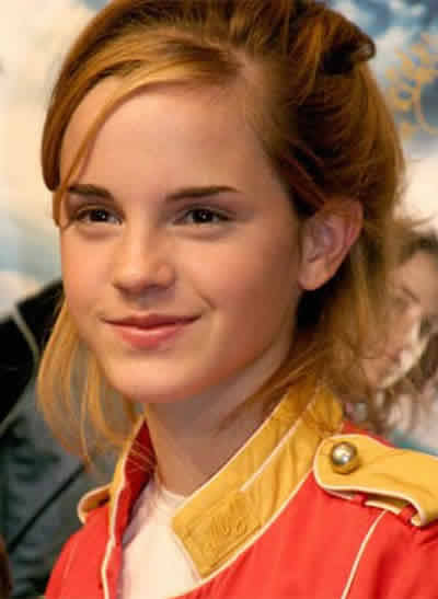 Emma Watson Tímida