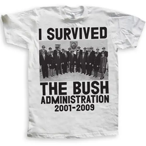 Eu sobrevivi ao Governo Bush