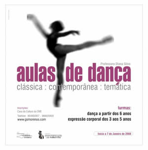 Aulas de Dança