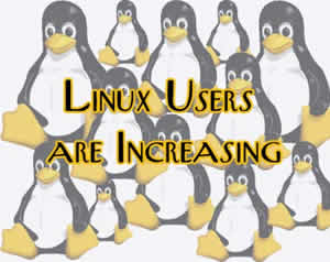 Usuários Linux Está Crescendo