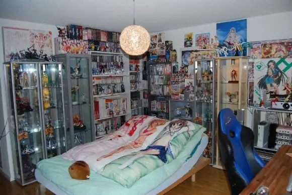 Quarto de Viciado em Anime