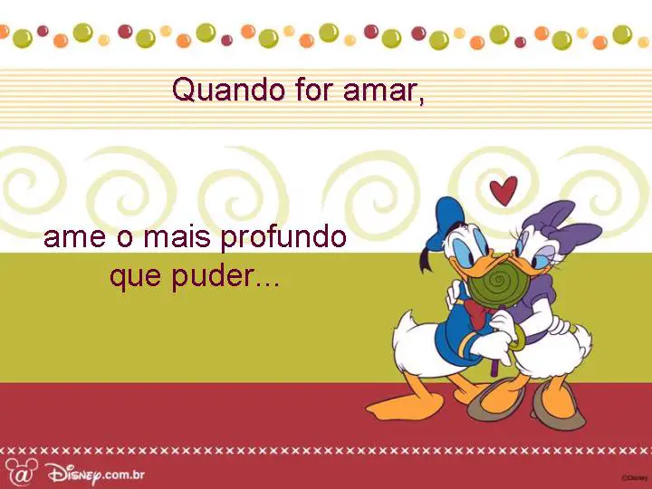 Pato Donald e Margarida