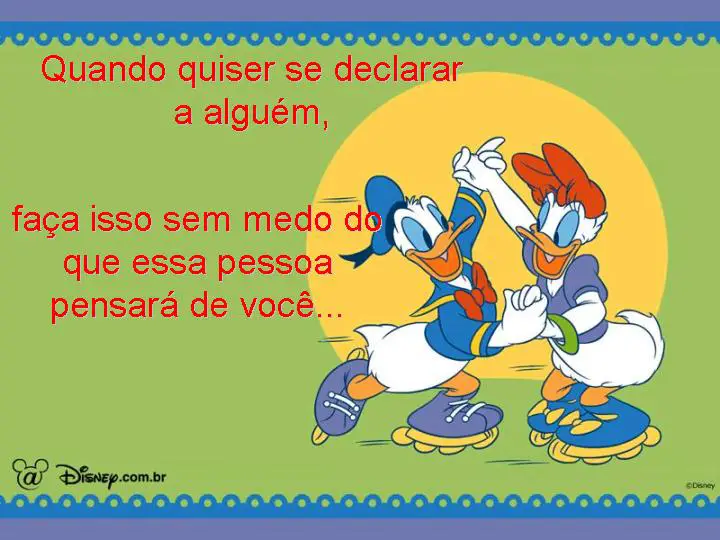 Donald e Margarida