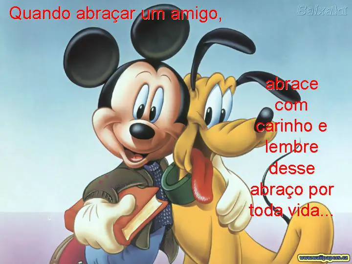 Mickey e Pluto