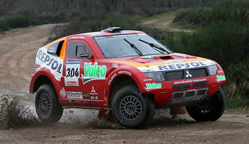 Mitsubishi no Rally Dakar