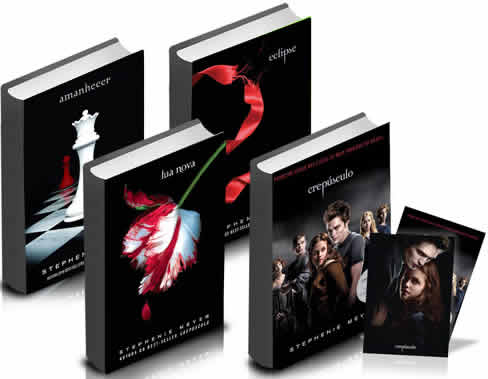 Coleção de Livros Crepúsculo